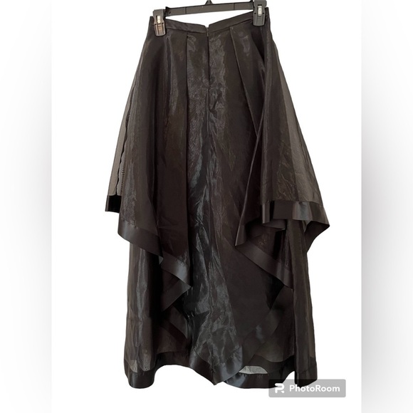 BCX formal long  3 layer skirt lace top  beautiful fantasy style  Sz 3 j… - Picture 2 of 9